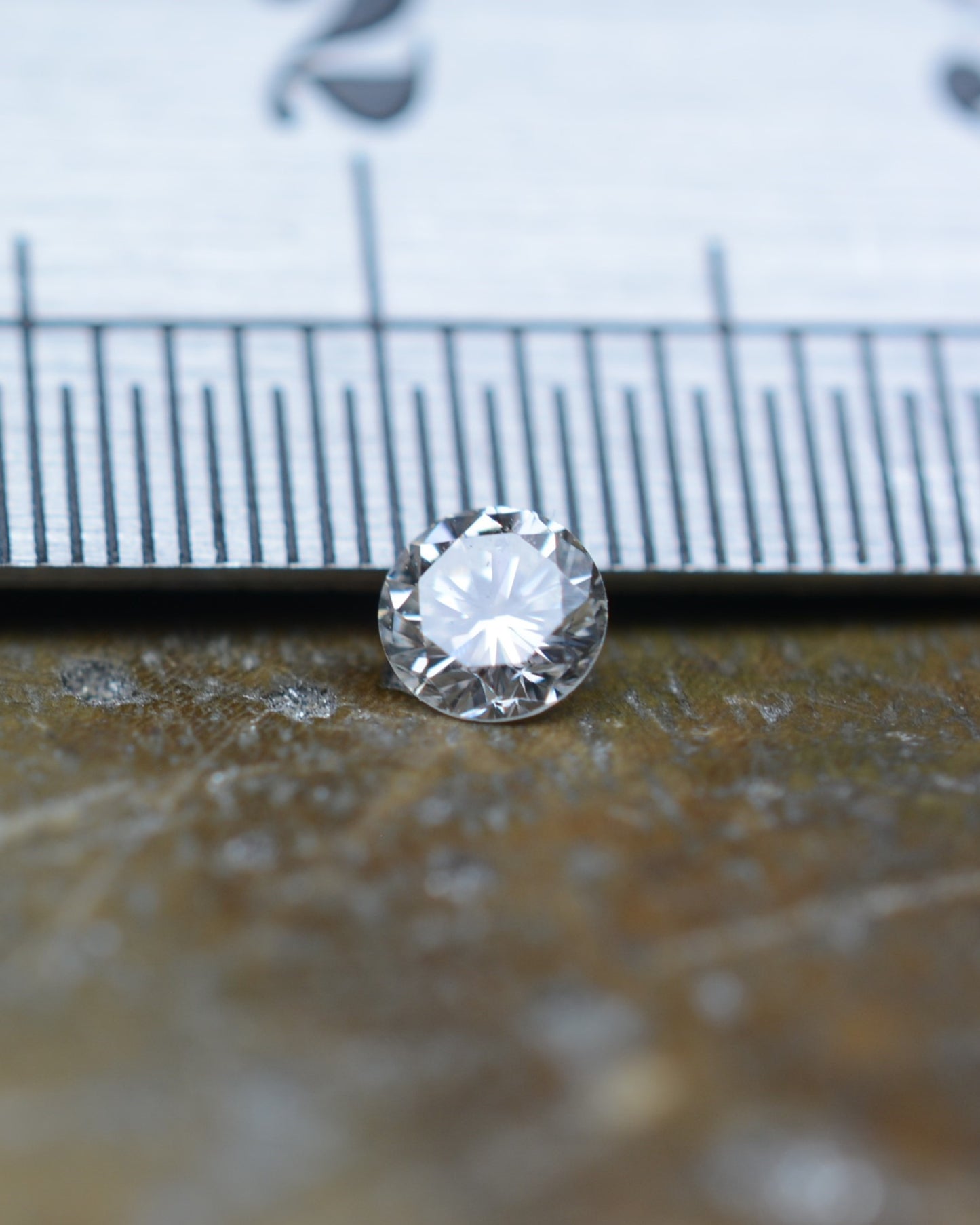 Pendant featuring a 0.11ct natural diamond reclaimed from vintage jewellery.