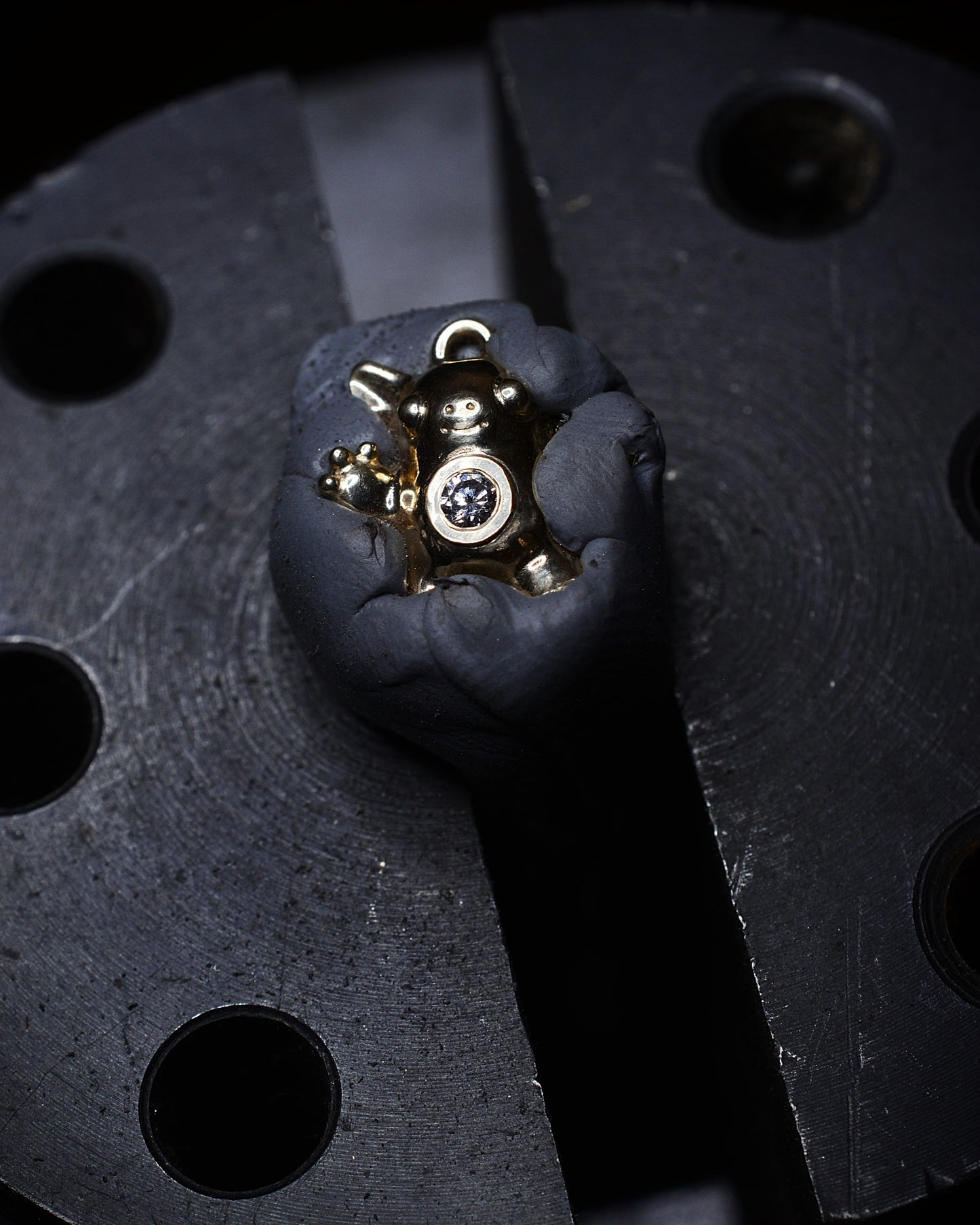 Albert Diamond Centaur, Bright Creature Companion Charm. © Adrian Ashley