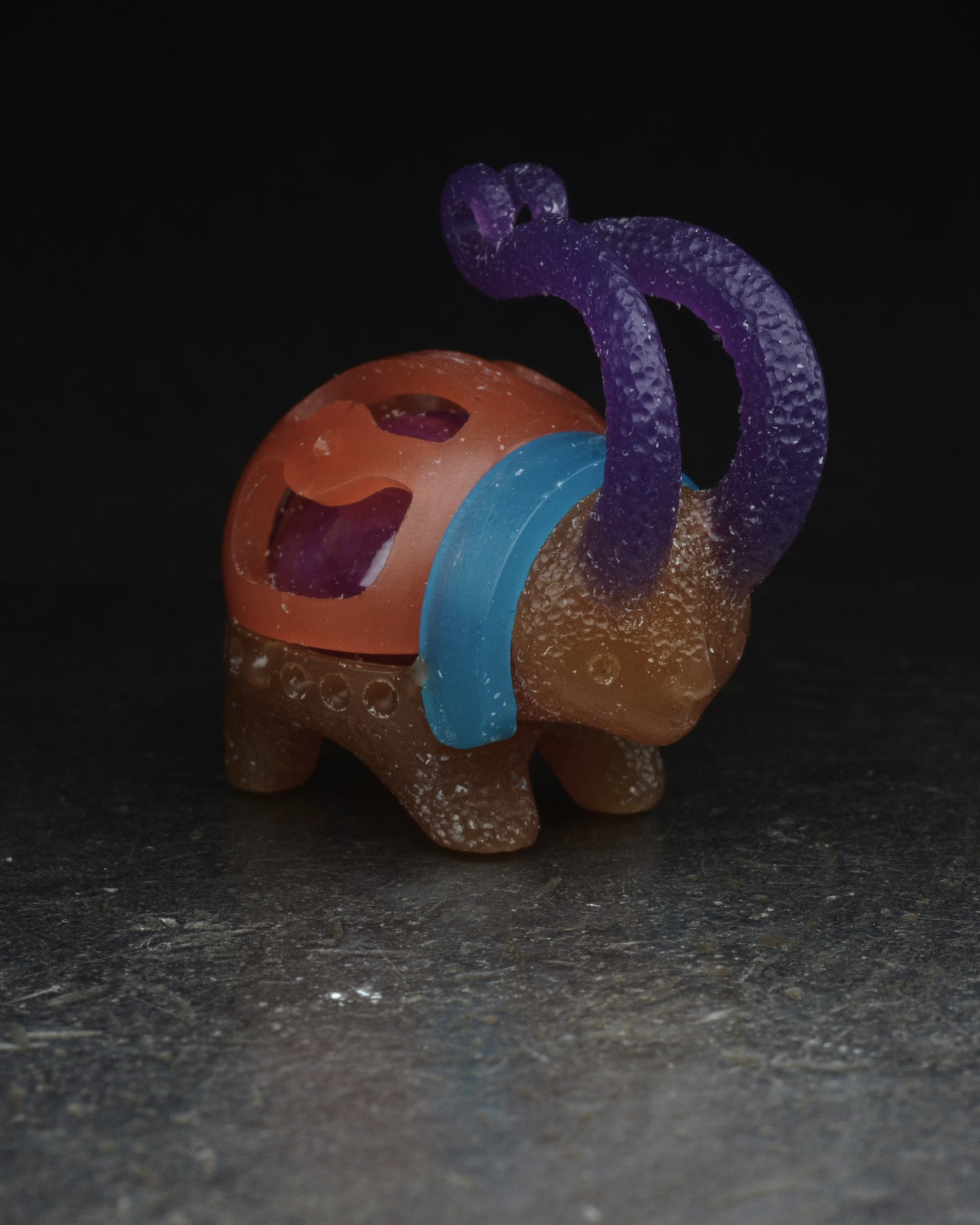 Bingo Beastie, Bright Creature Companion Being. © Adrian Ashley