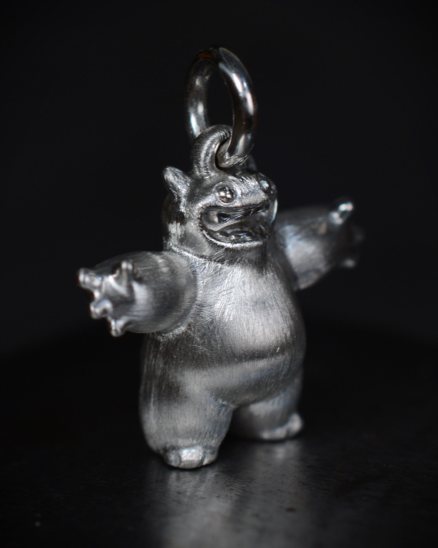 Happy Chubby Bright Creature Companion Being.