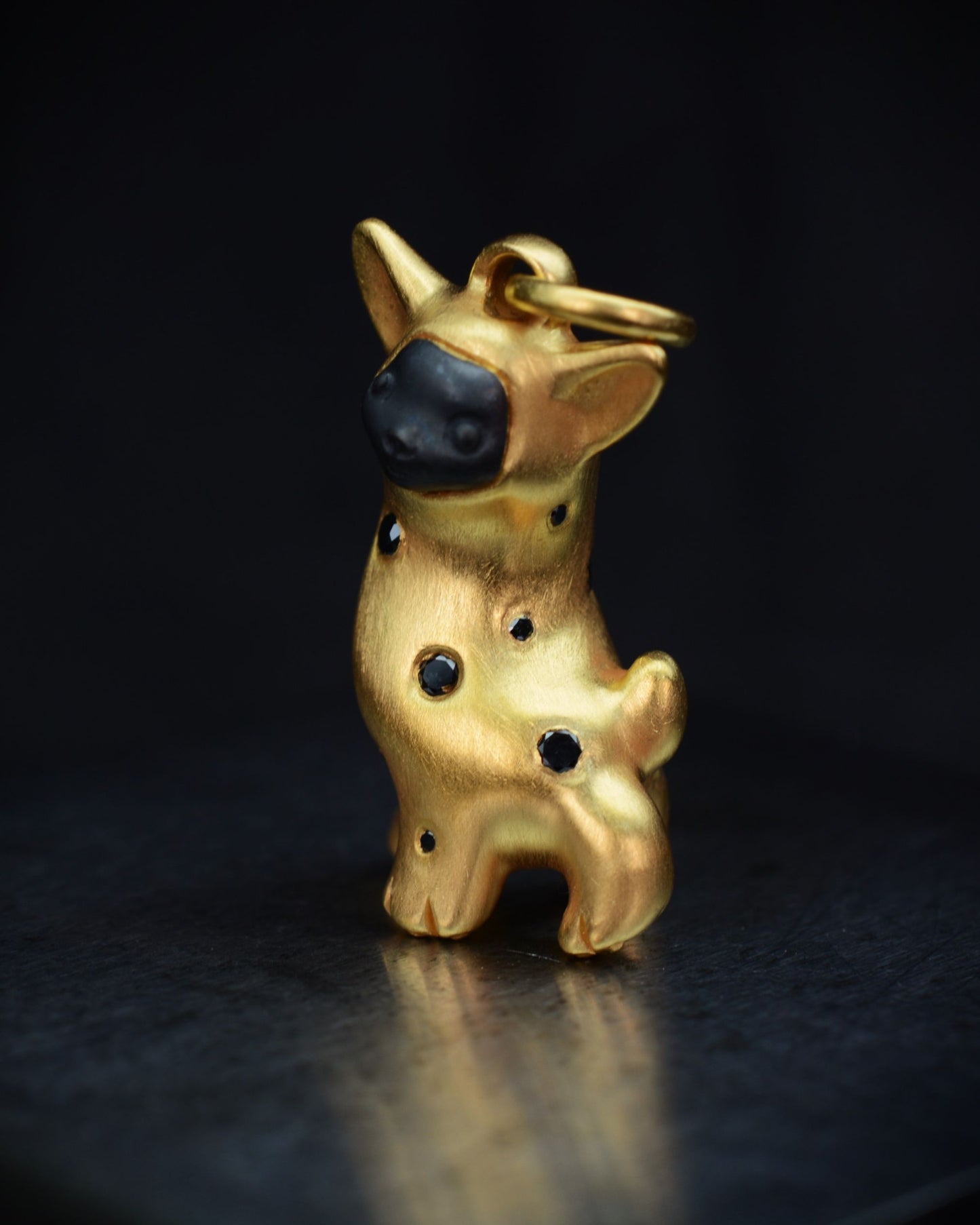 Caress Cub b, Bright Creature Companion Being. © Adrian Ashley