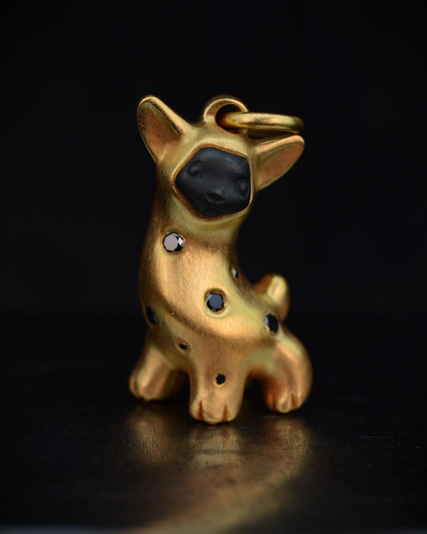 Caress Cub b, Bright Creature Companion Being. © Adrian Ashley