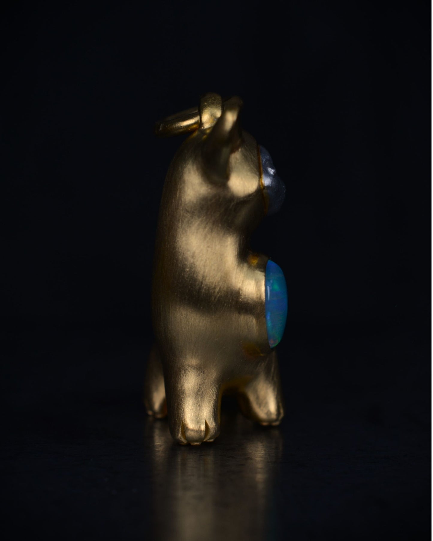 Caress Cub a, Bright Creature Companion Being. © Adrian Ashley