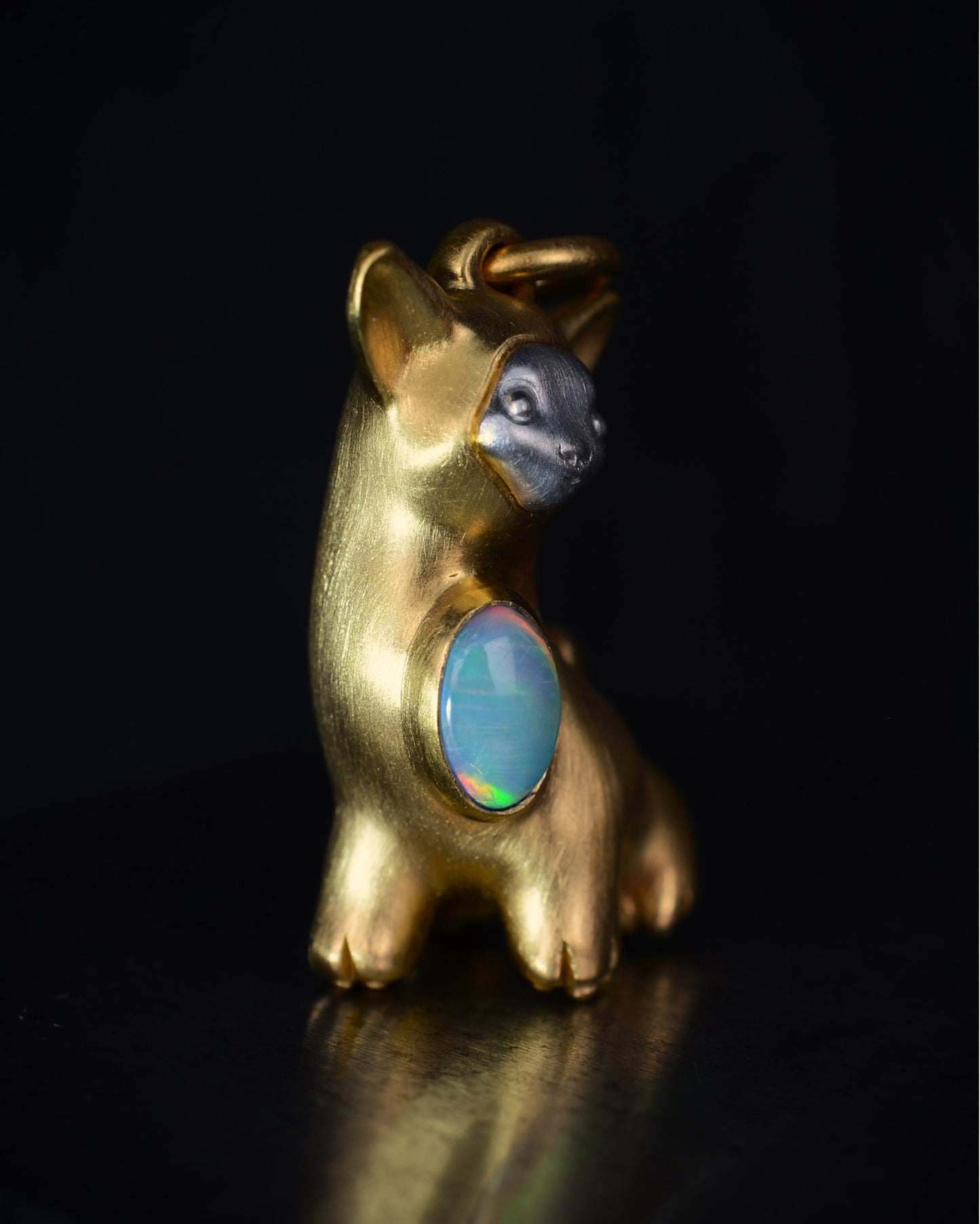 Caress Cub a, Bright Creature Companion Being. © Adrian Ashley