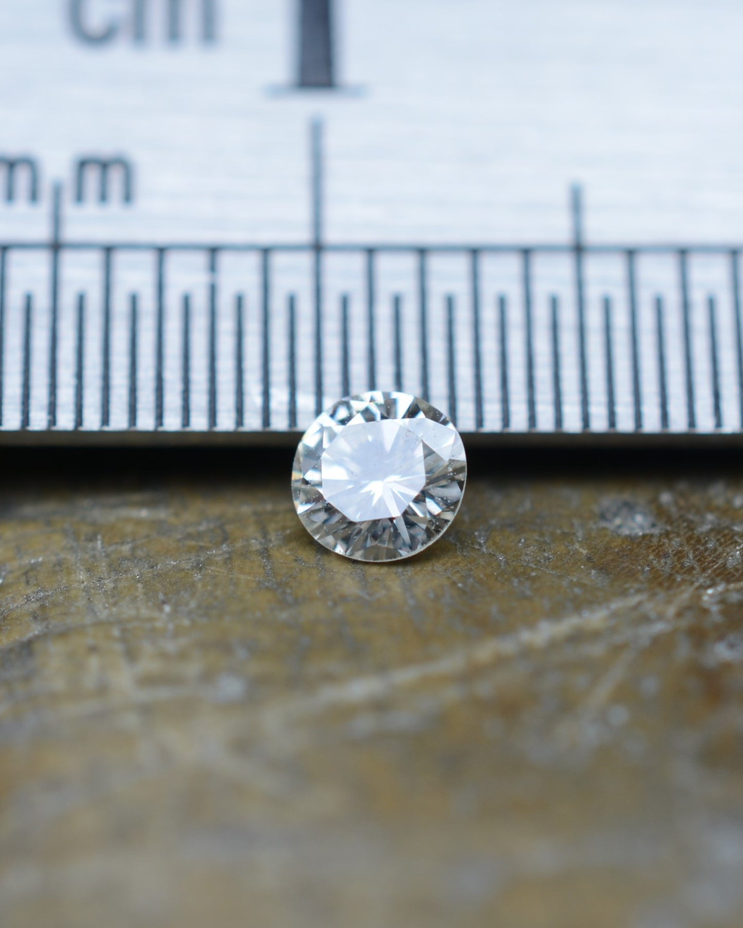 Pendant featuring a 0.13ct natural diamond reclaimed from vintage jewellery.