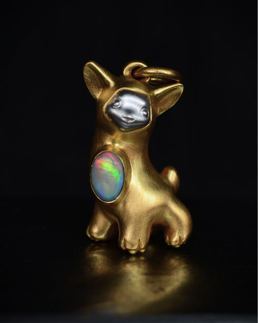 Caress Cub a, Bright Creature Companion Being. © Adrian Ashley