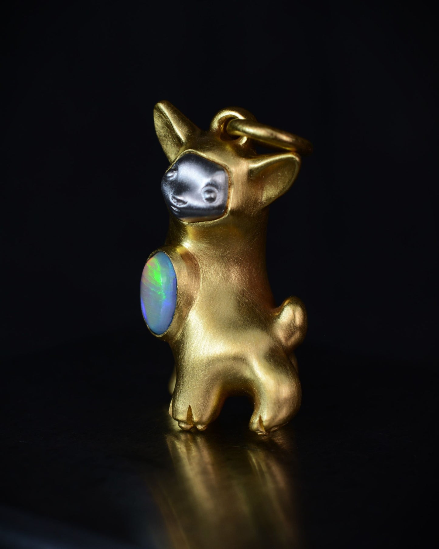 Caress Cub a, Bright Creature Companion Being. © Adrian Ashley