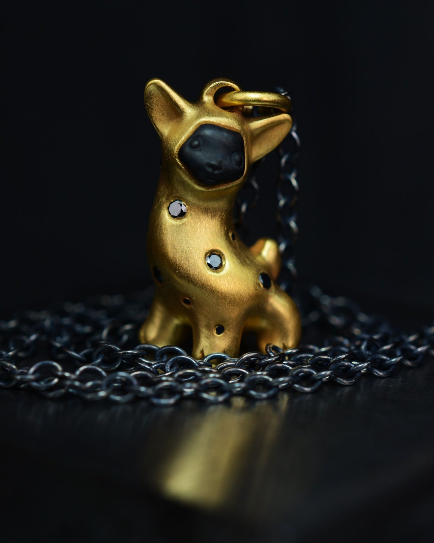 Caress Cub b, Bright Creature Companion Being. © Adrian Ashley