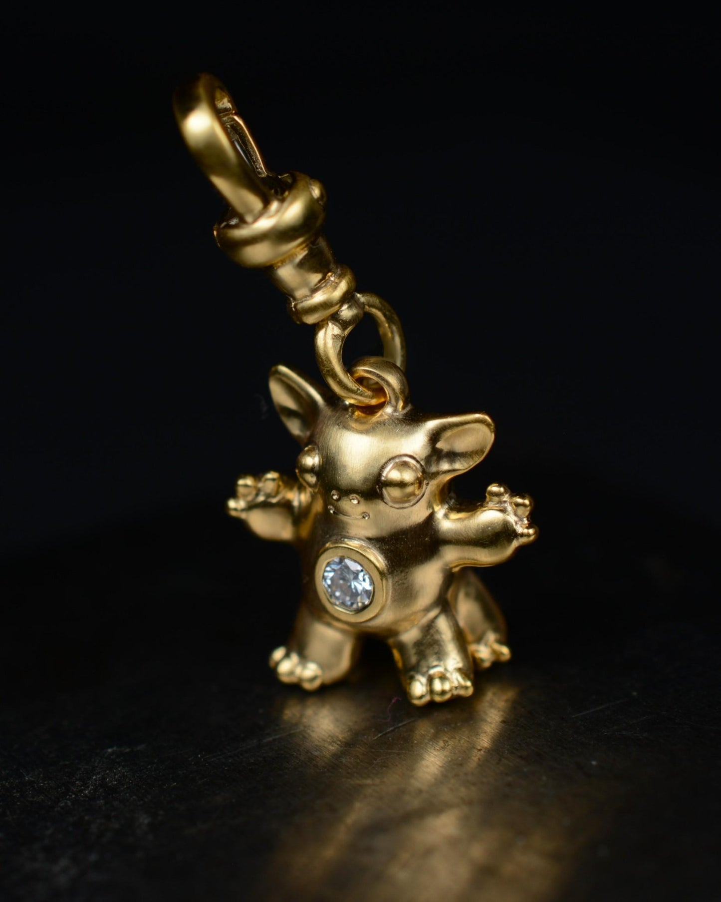 Albert Diamond Centaur, Bright Creature Companion Charm. © Adrian Ashley
