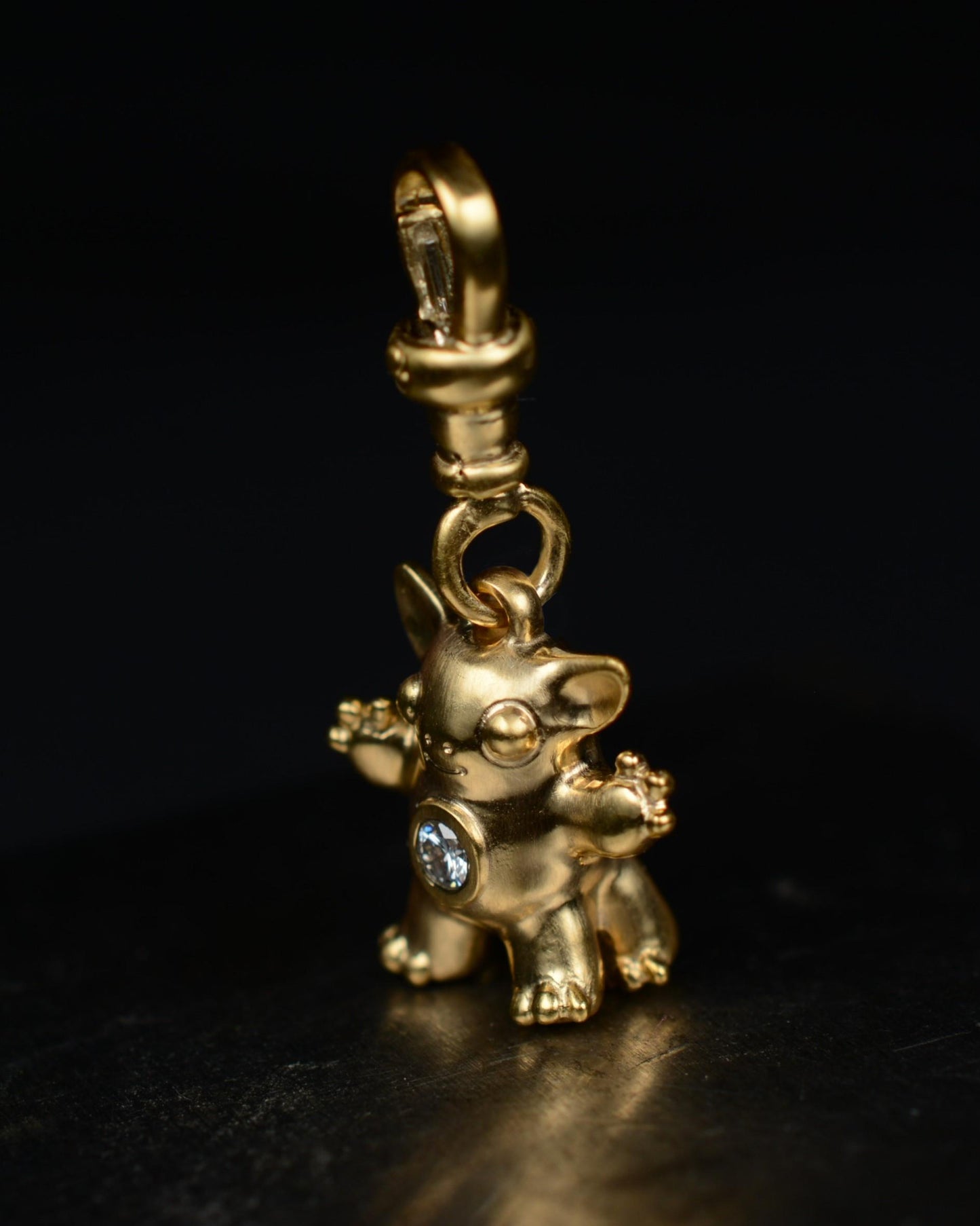 Albert Diamond Centaur, Bright Creature Companion Charm. © Adrian Ashley