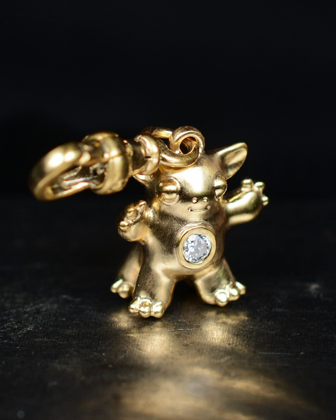 Albert Diamond Centaur, Bright Creature Companion Charm. © Adrian Ashley