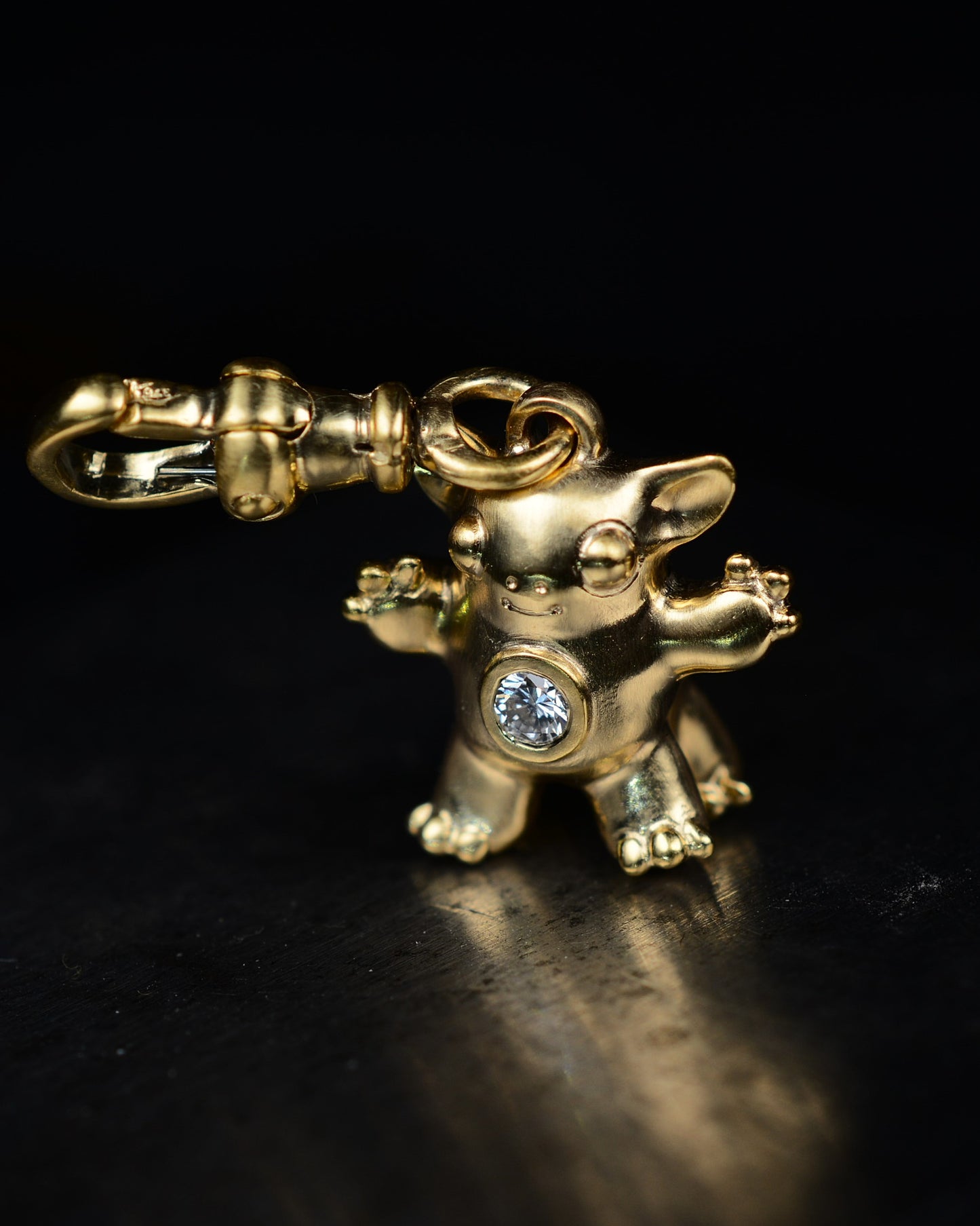Albert Diamond Centaur, Bright Creature Companion Charm. © Adrian Ashley