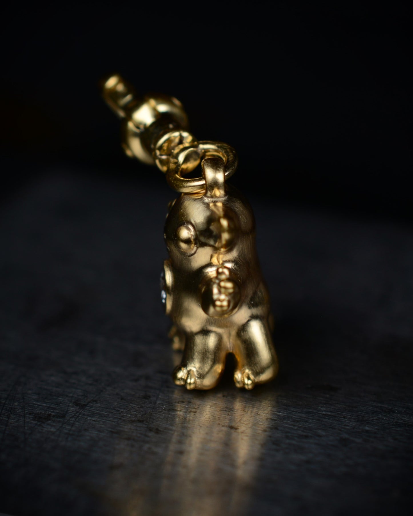 Albert Diamond Centaur, Bright Creature Companion Charm. © Adrian Ashley