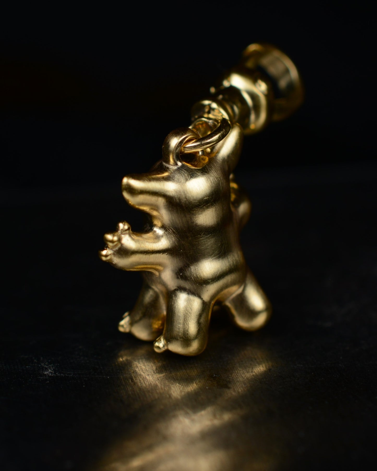 Albert Diamond Centaur, Bright Creature Companion Charm. © Adrian Ashley