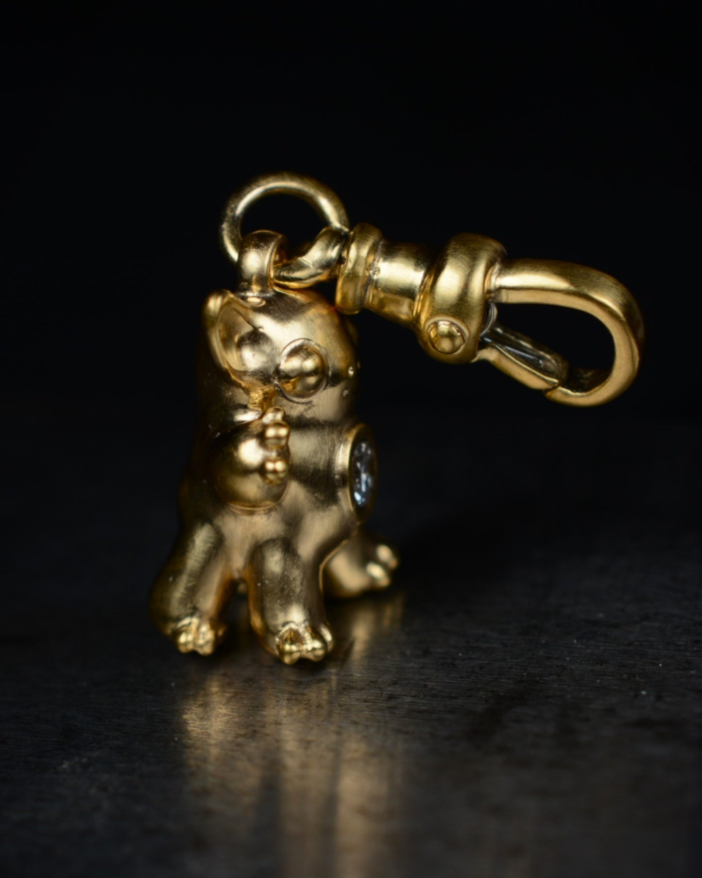 Albert Diamond Centaur, Bright Creature Companion Charm. © Adrian Ashley