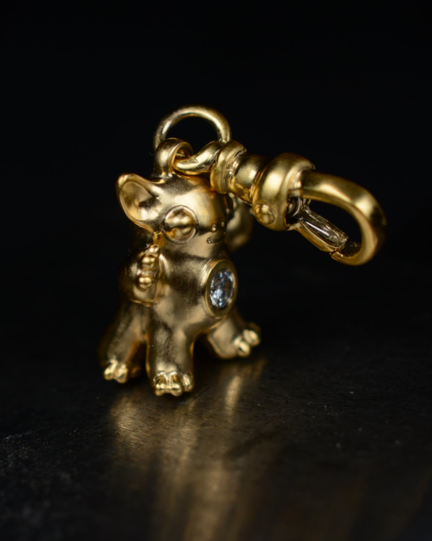 Albert Diamond Centaur, Bright Creature Companion Charm. © Adrian Ashley