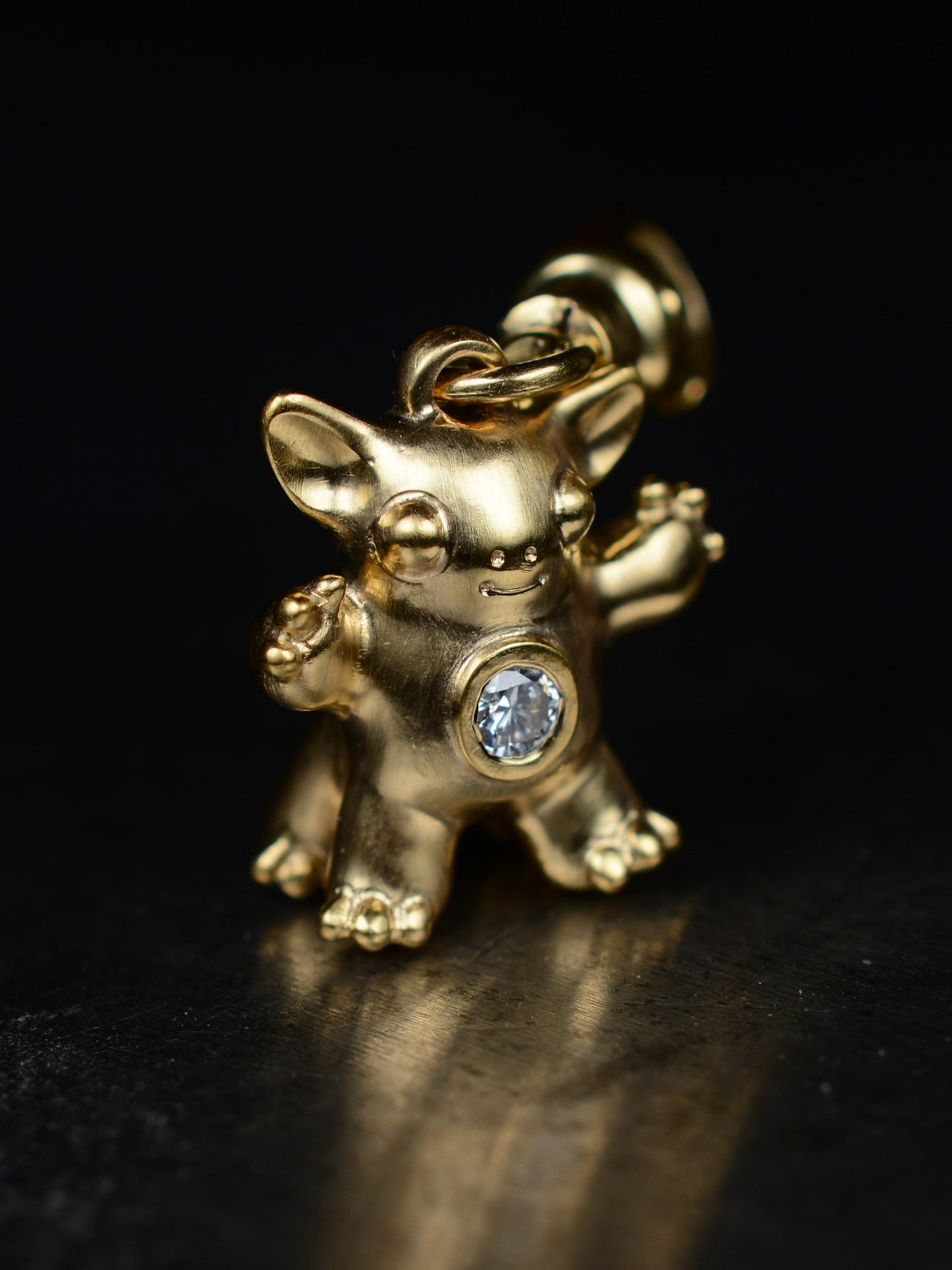 Albert Diamond Centaur, Bright Creature Companion Charm. © Adrian Ashley