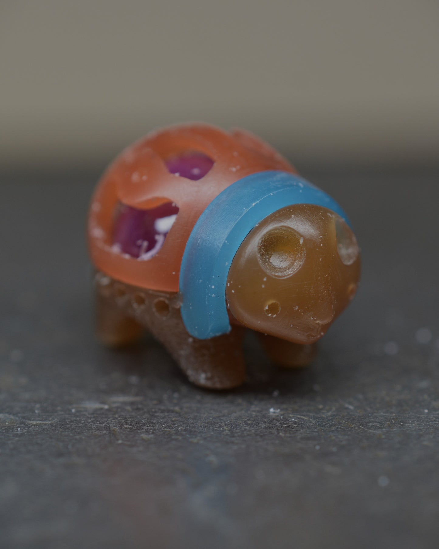 Bingo Beastie, Bright Creature Companion Being. © Adrian Ashley