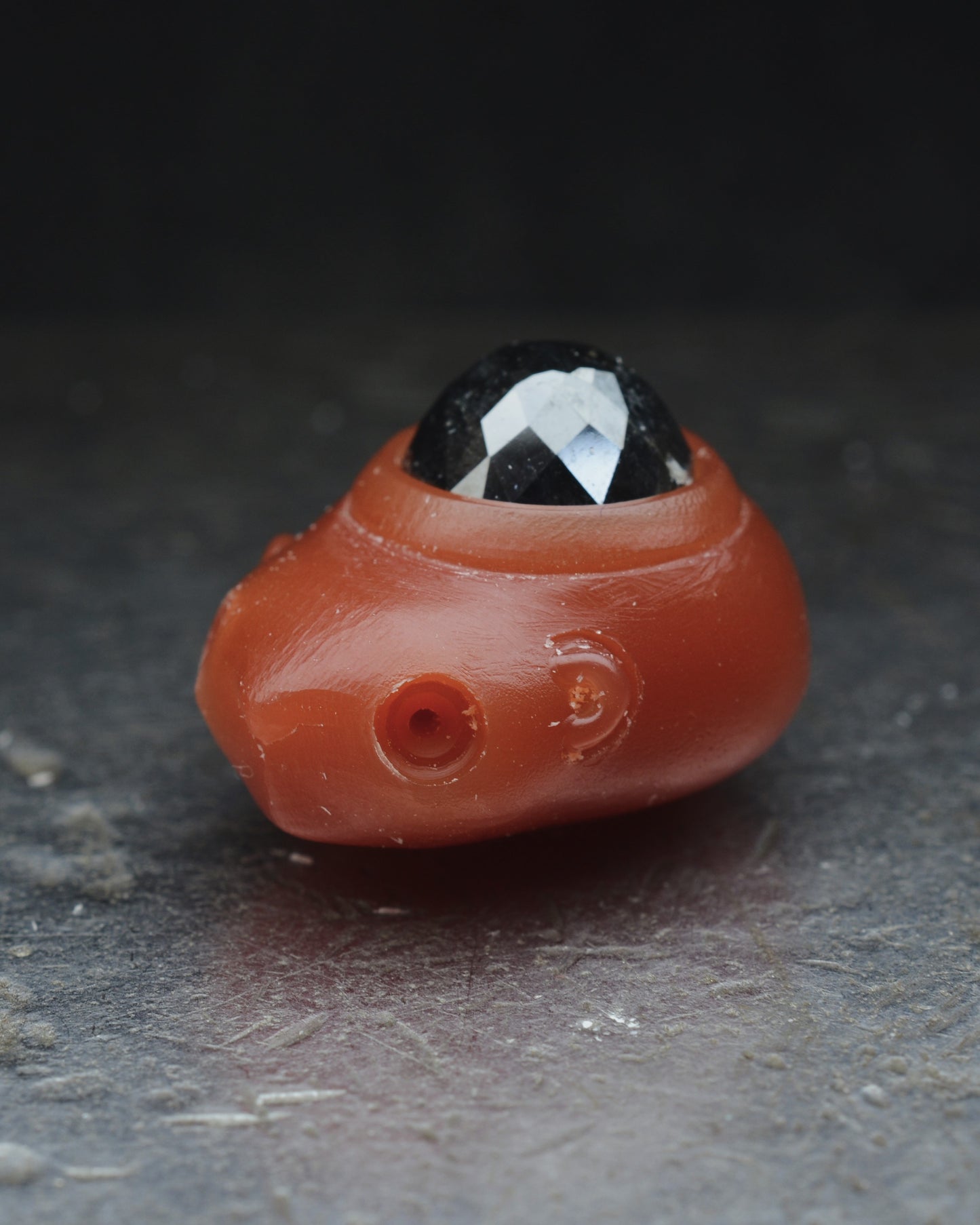 Black Beastie, Bright Creature Finger Cuddler. © Adrian Ashley