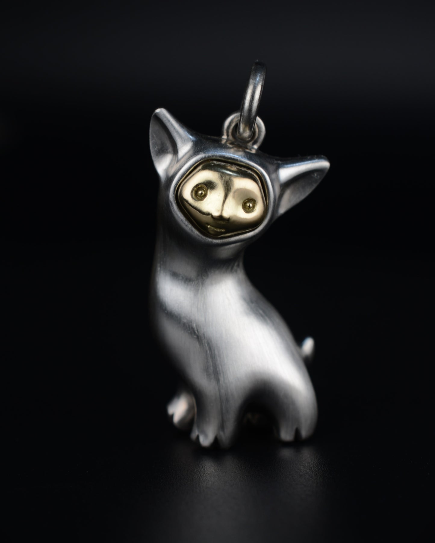 The Caress, Bright Creature Companion Being. © Adrian Ashley