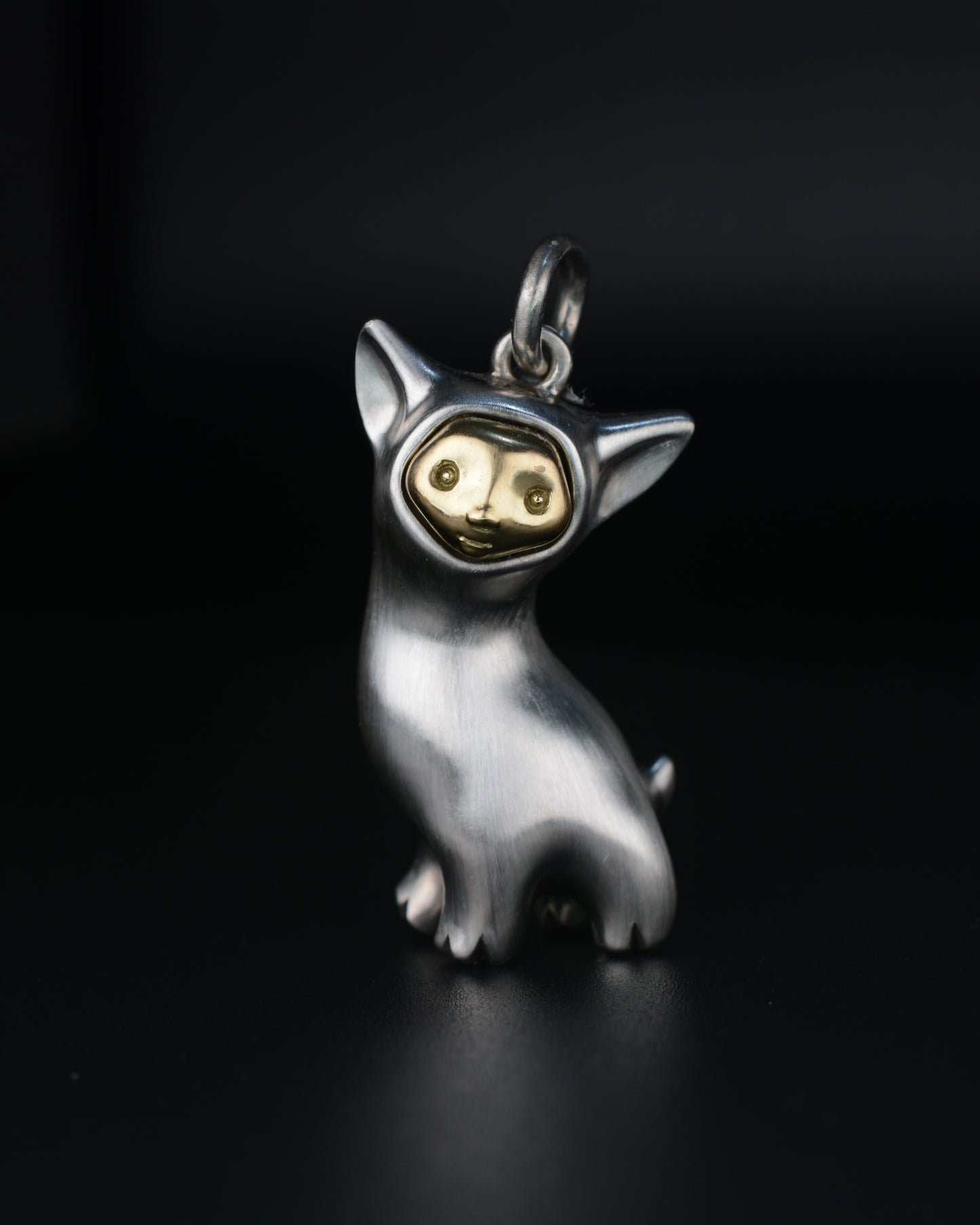 The Caress, Bright Creature Companion Being. © Adrian Ashley