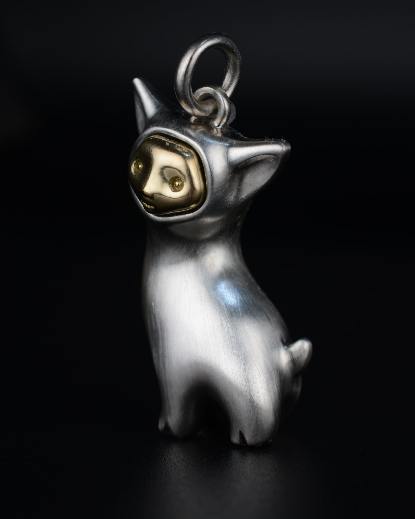 The Caress, Bright Creature Companion Being. © Adrian Ashley