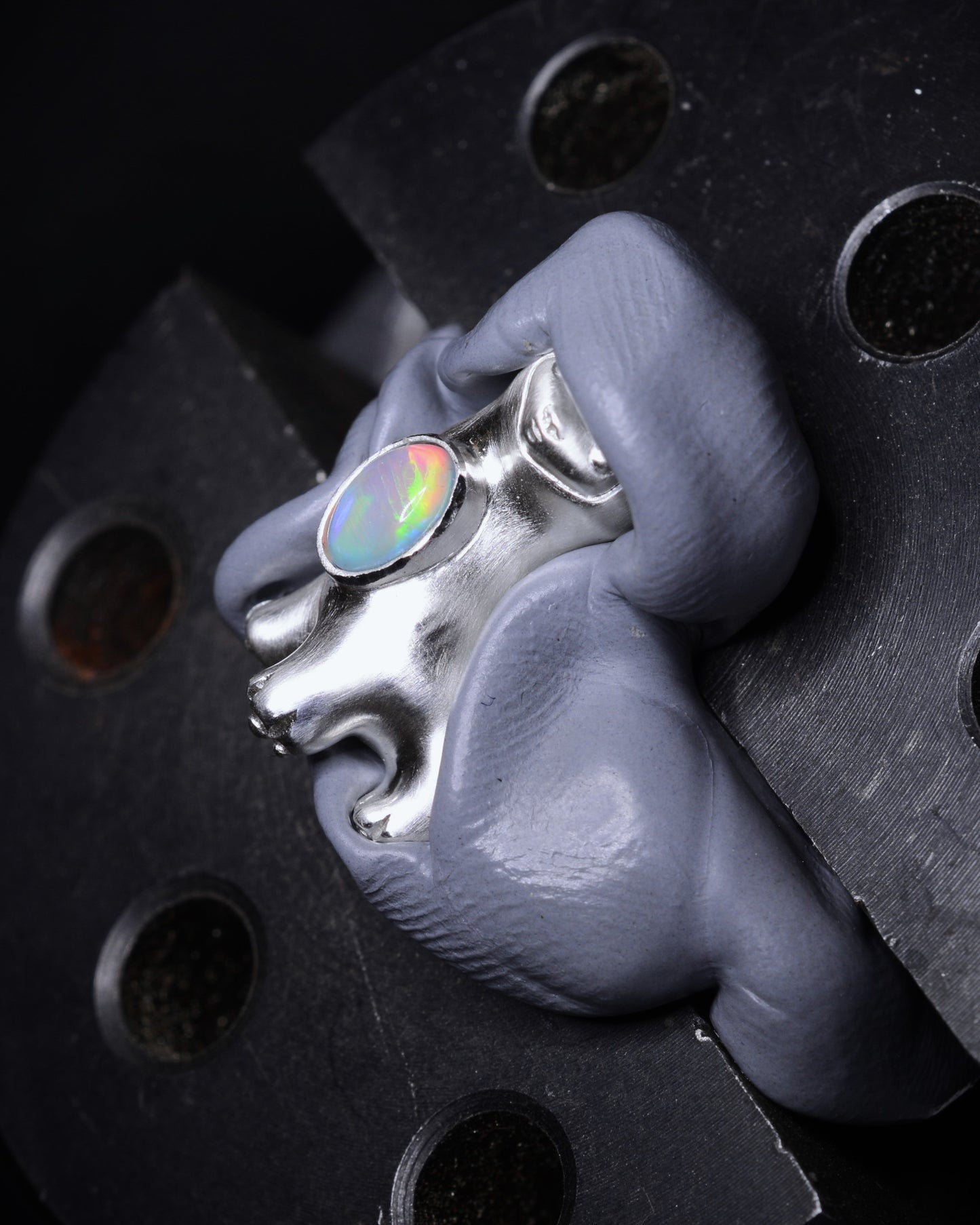 Caress Cub a, Bright Creature Companion Being. © Adrian Ashley