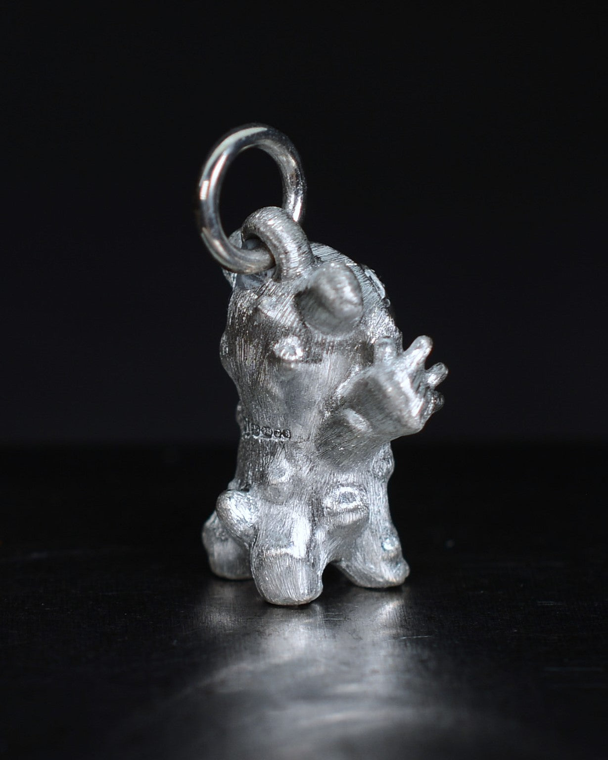 De Bears Cub Bright Creature set with diamonds.