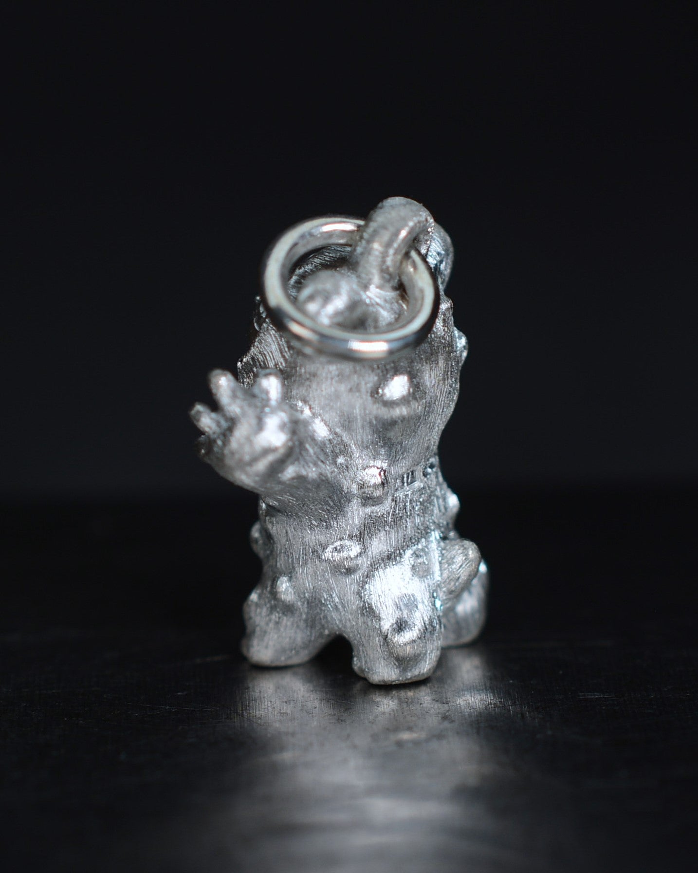 De Bears Cub Bright Creature set with diamonds.