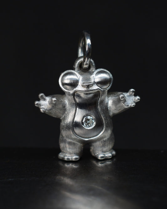 Diamond set Tarsier type Bright Creature.
