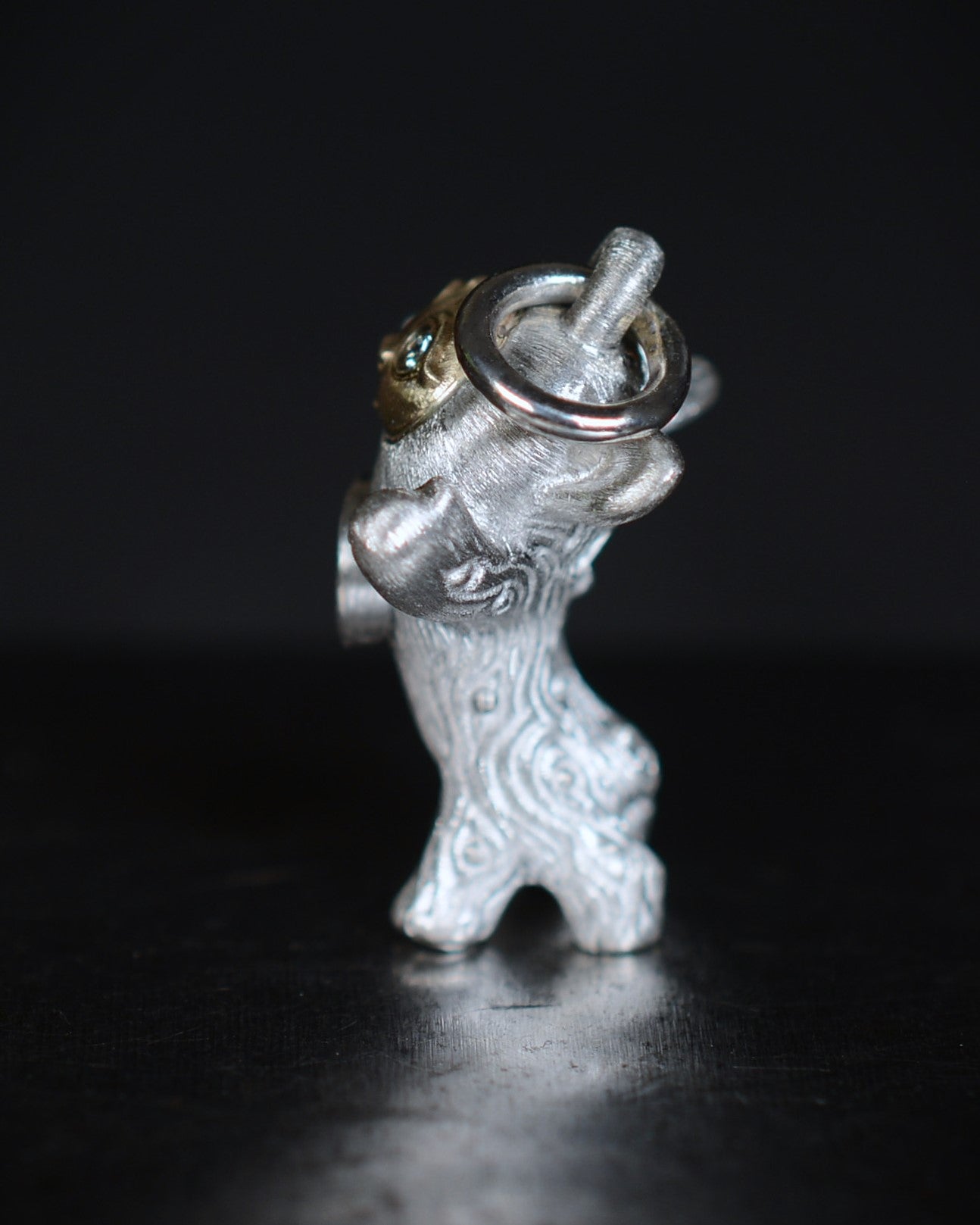 Diamond Heart Cub Bright Creature, with a gold face and diamonds.