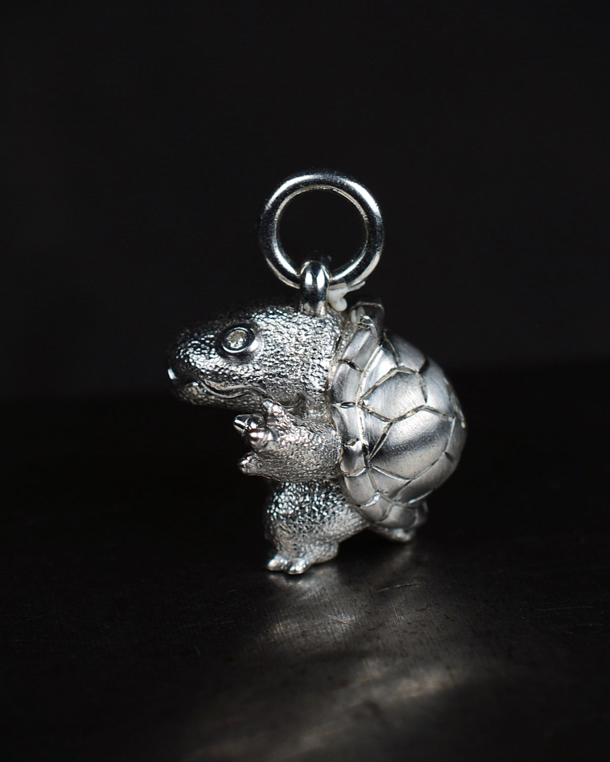 Flathead Bright Creature with a diamond set shell.