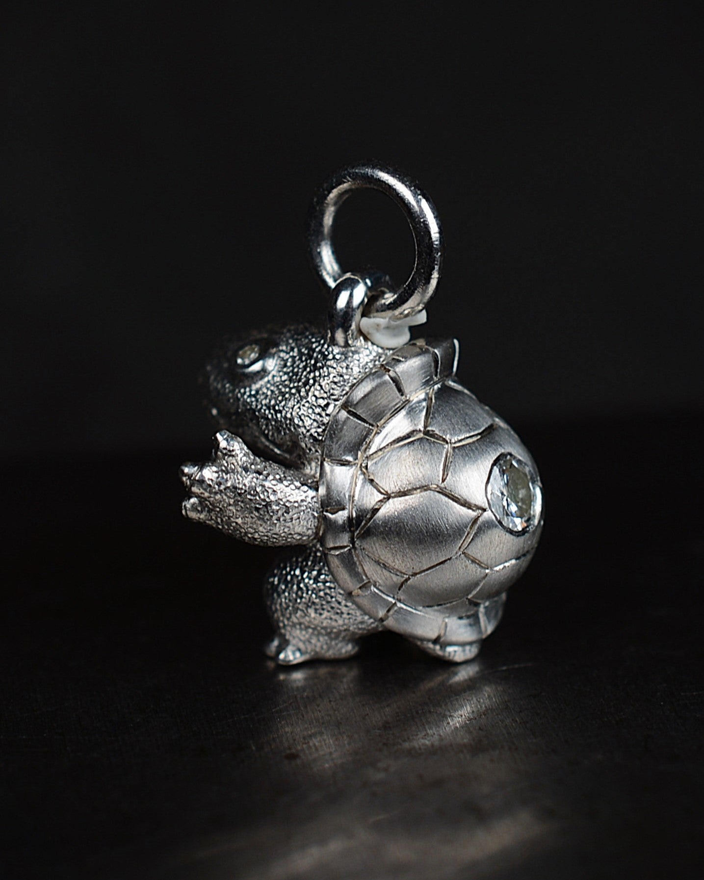 Flathead Bright Creature with a diamond set shell.