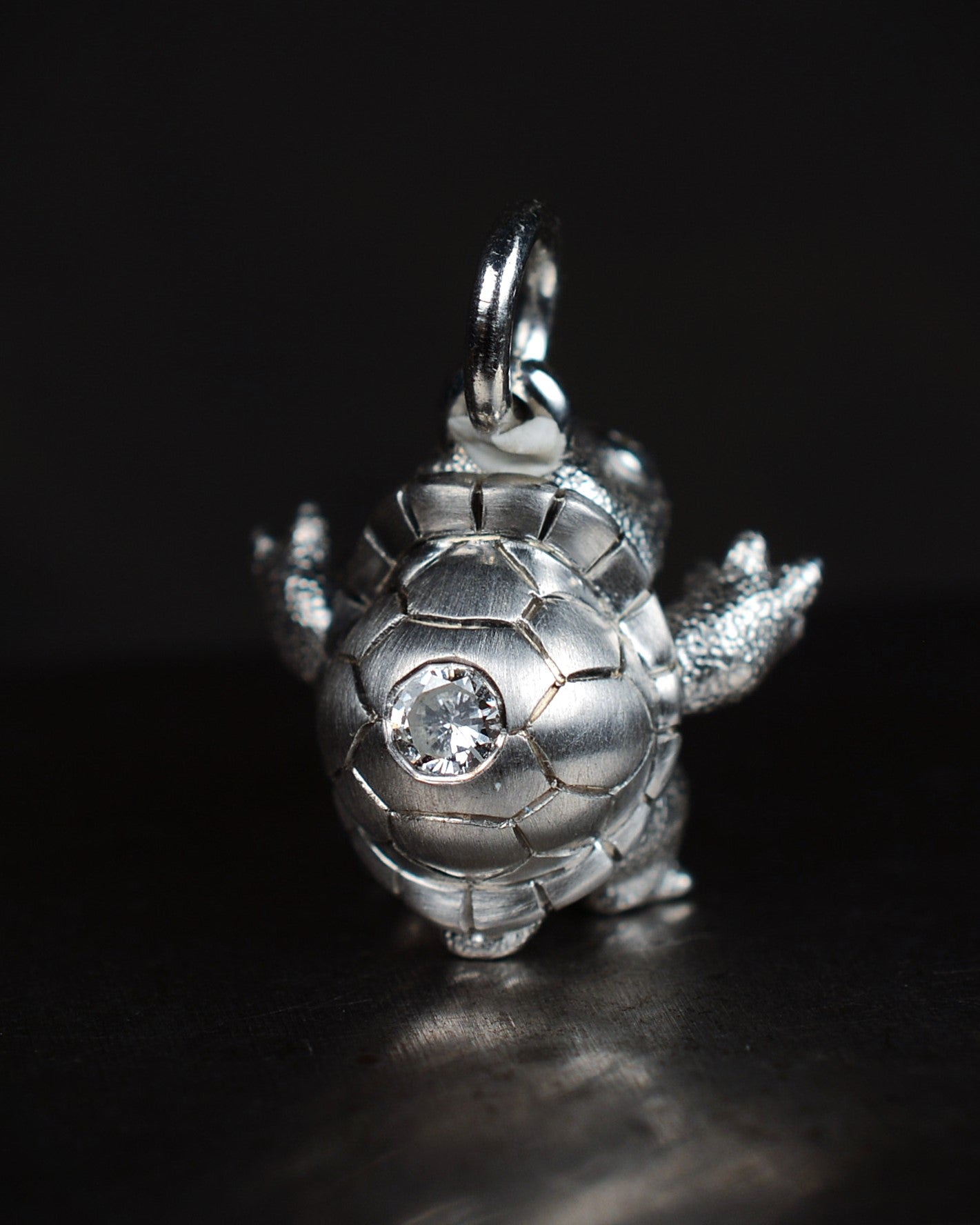 Flathead Bright Creature with a diamond set shell.