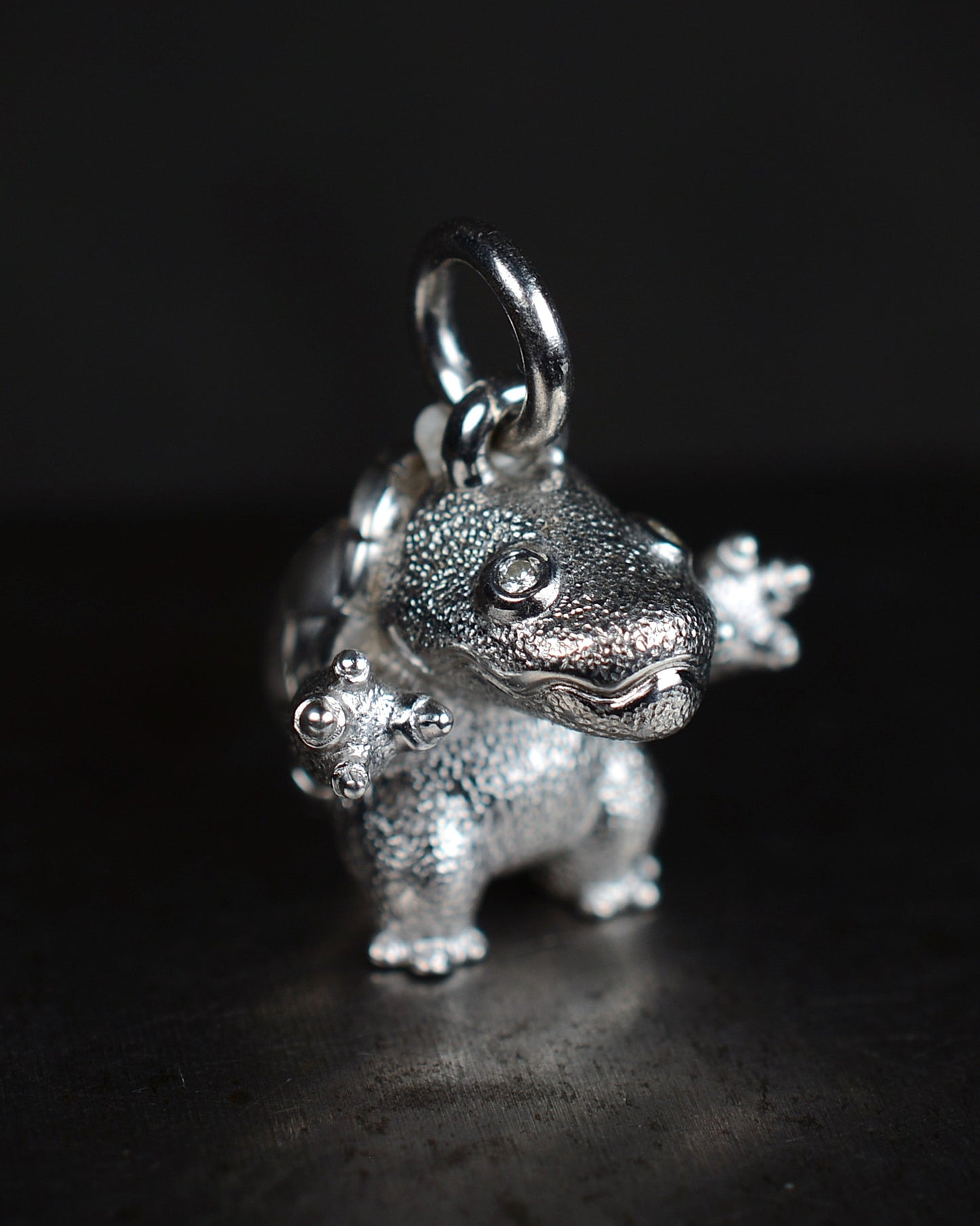 Flathead Bright Creature with a diamond set shell.