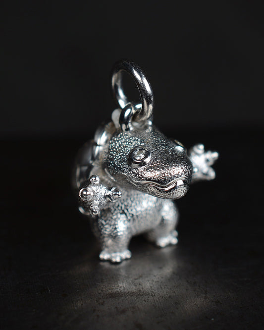 Flathead Bright Creature with a diamond set shell.