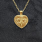 Solid gold Owl charm pendant and chain. Hand made to order. © Adrian Ashley