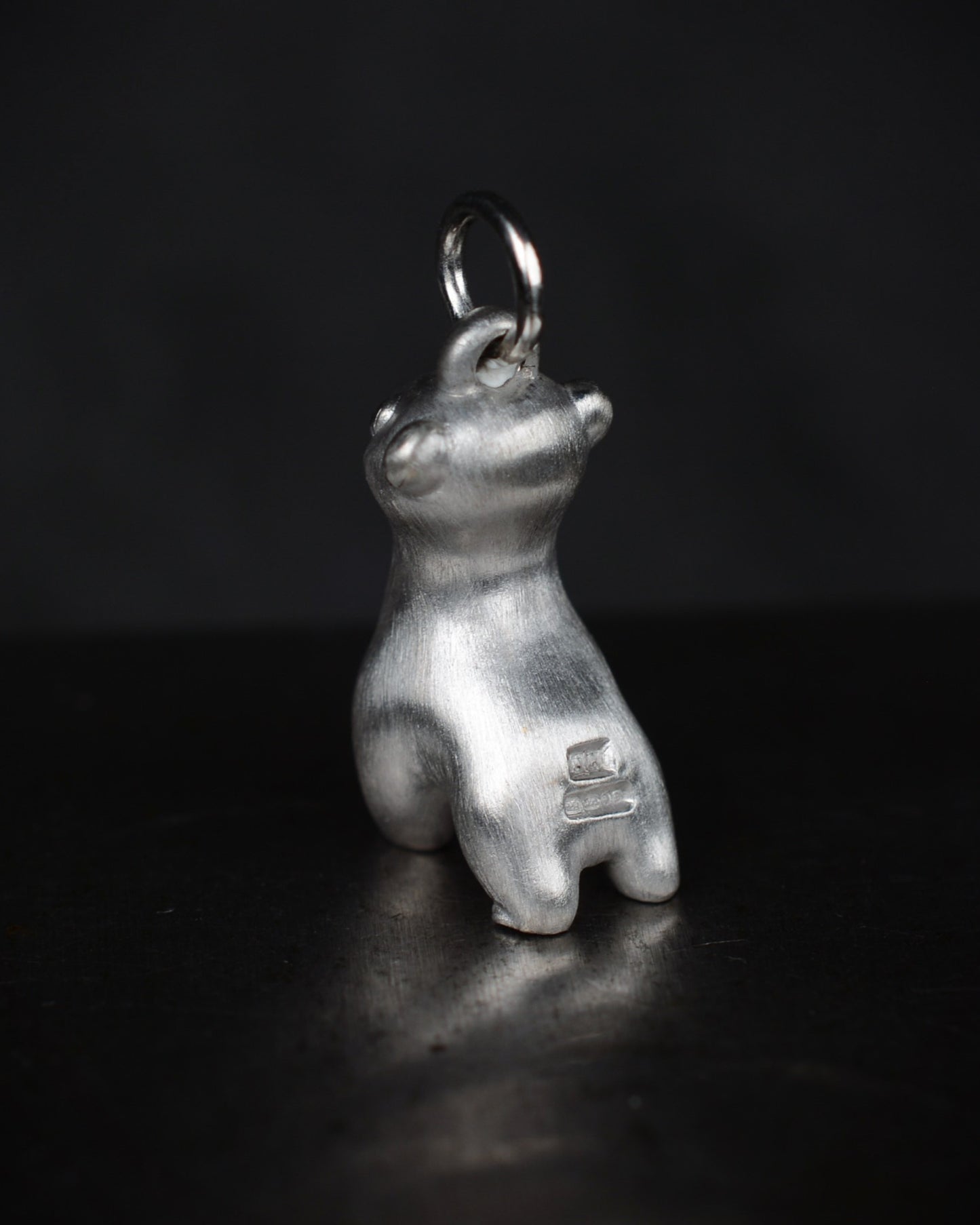 Stoat type Bright Creature with a parcel gilt belly.