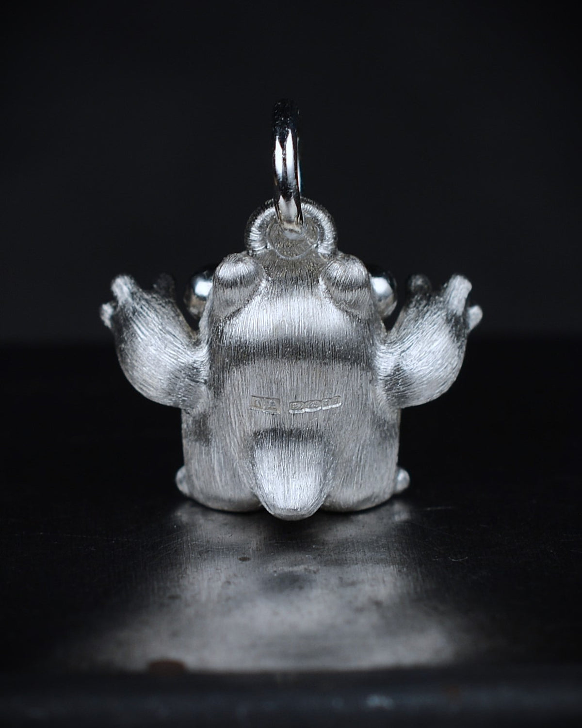 Dumpy Bright Creature with a green tourmaline belly.