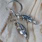 Horse head earrings, sterling silver equestrian earrings *This piece is finished and ready to be shipped* © Adrian Ashley