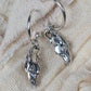 Horse head earrings, sterling silver equestrian earrings *This piece is finished and ready to be shipped* © Adrian Ashley