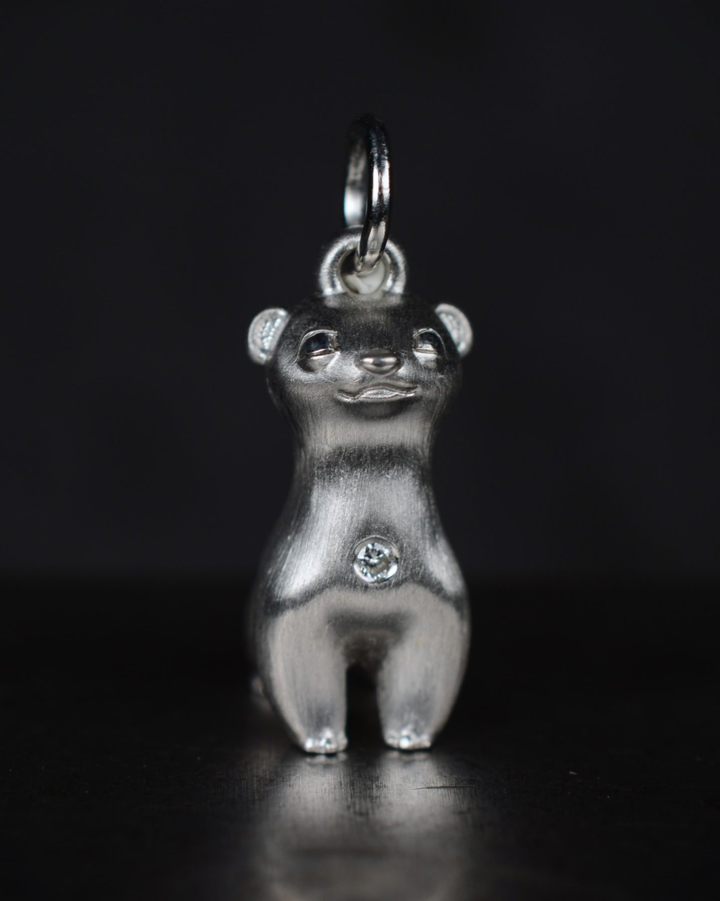 Stoat type Bright Creature with a diamond set belly.