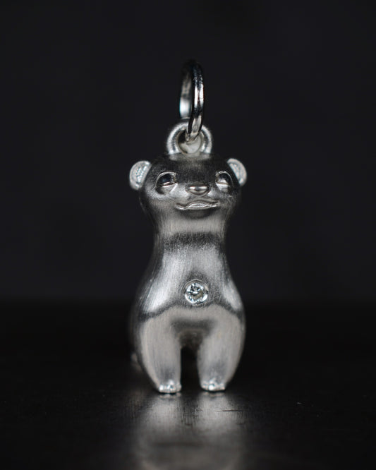 Stoat type Bright Creature with a diamond set belly.
