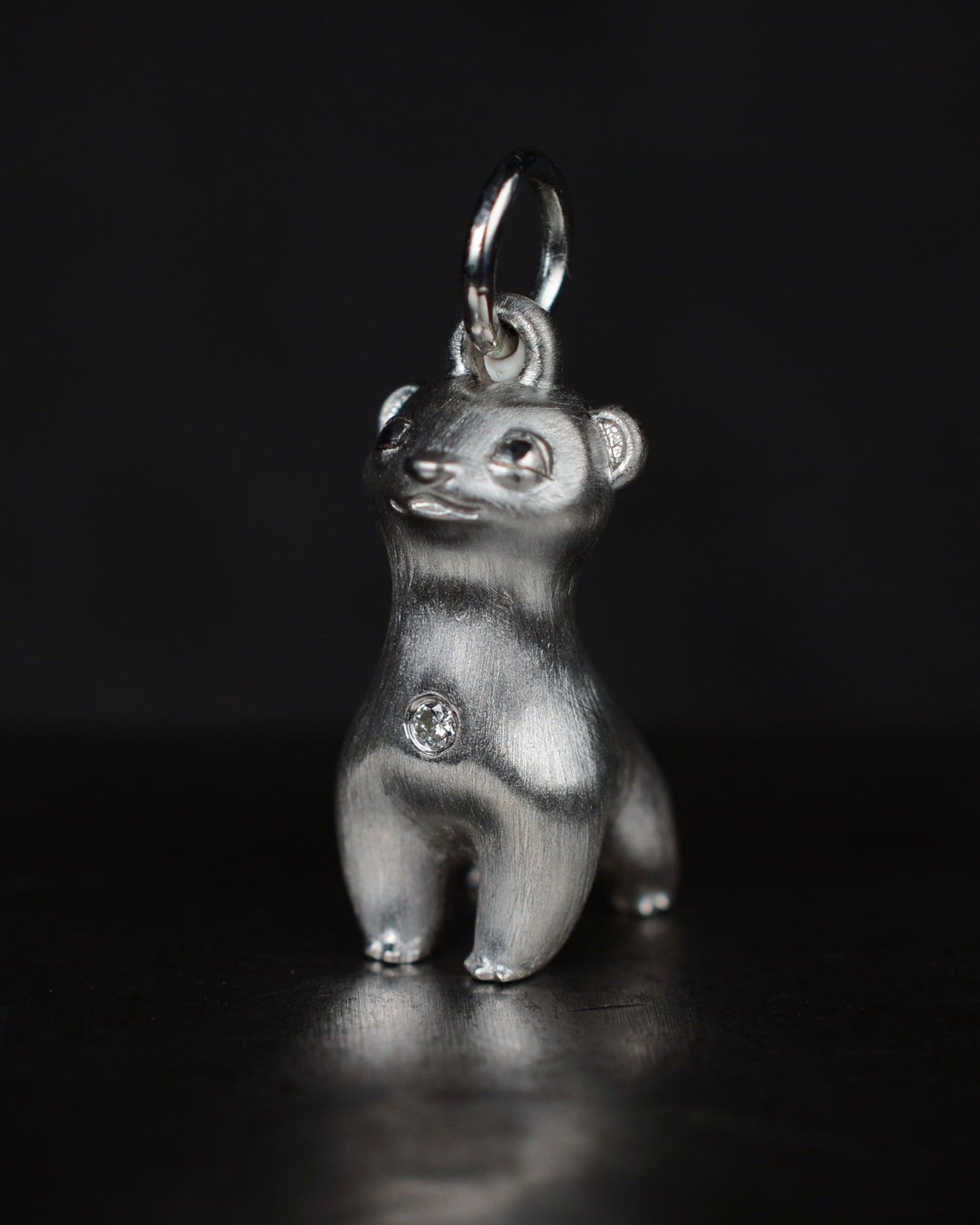 Stoat type Bright Creature with a diamond set belly.