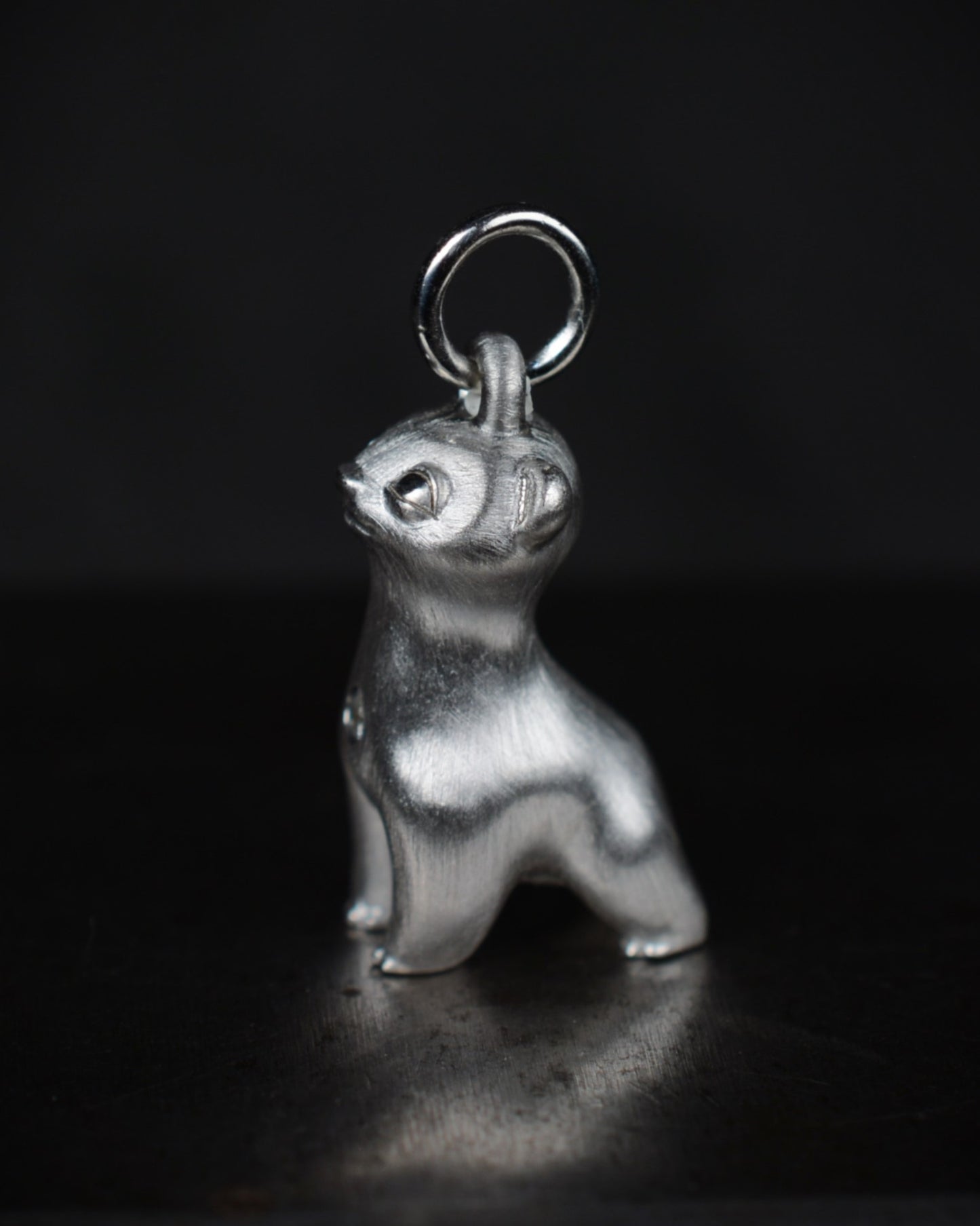 Stoat type Bright Creature with a diamond set belly.