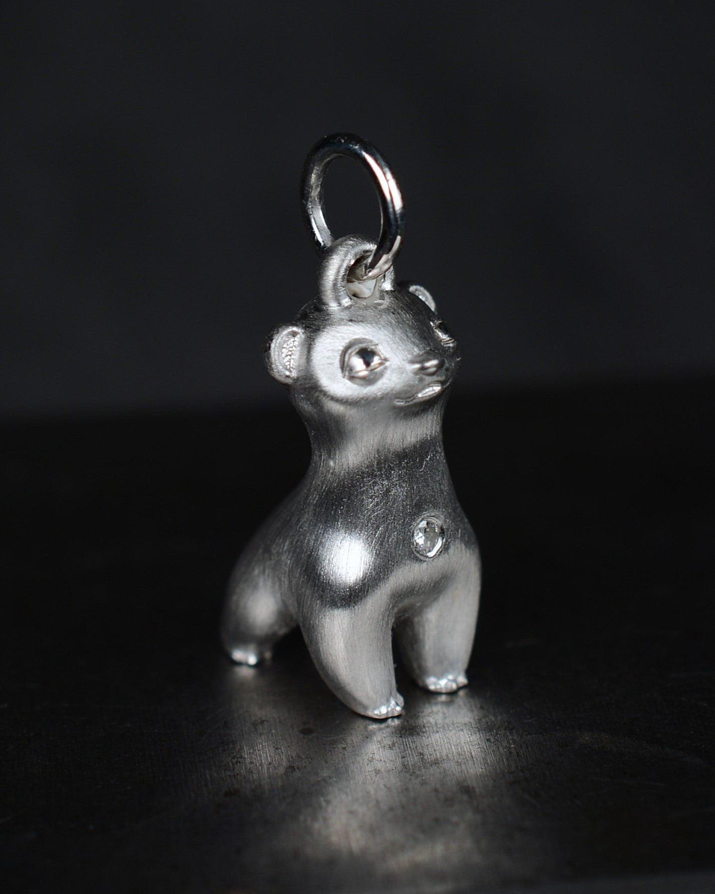 Stoat type Bright Creature with a diamond set belly.