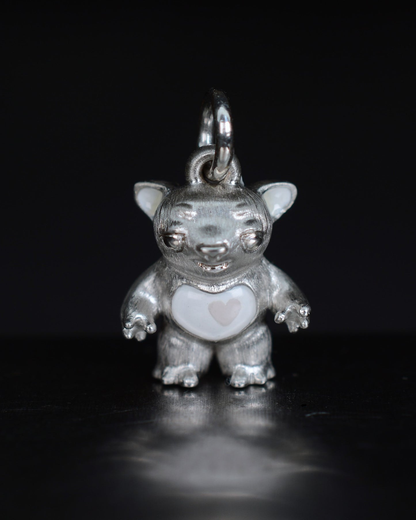 Pastel pink heart Bright Creature