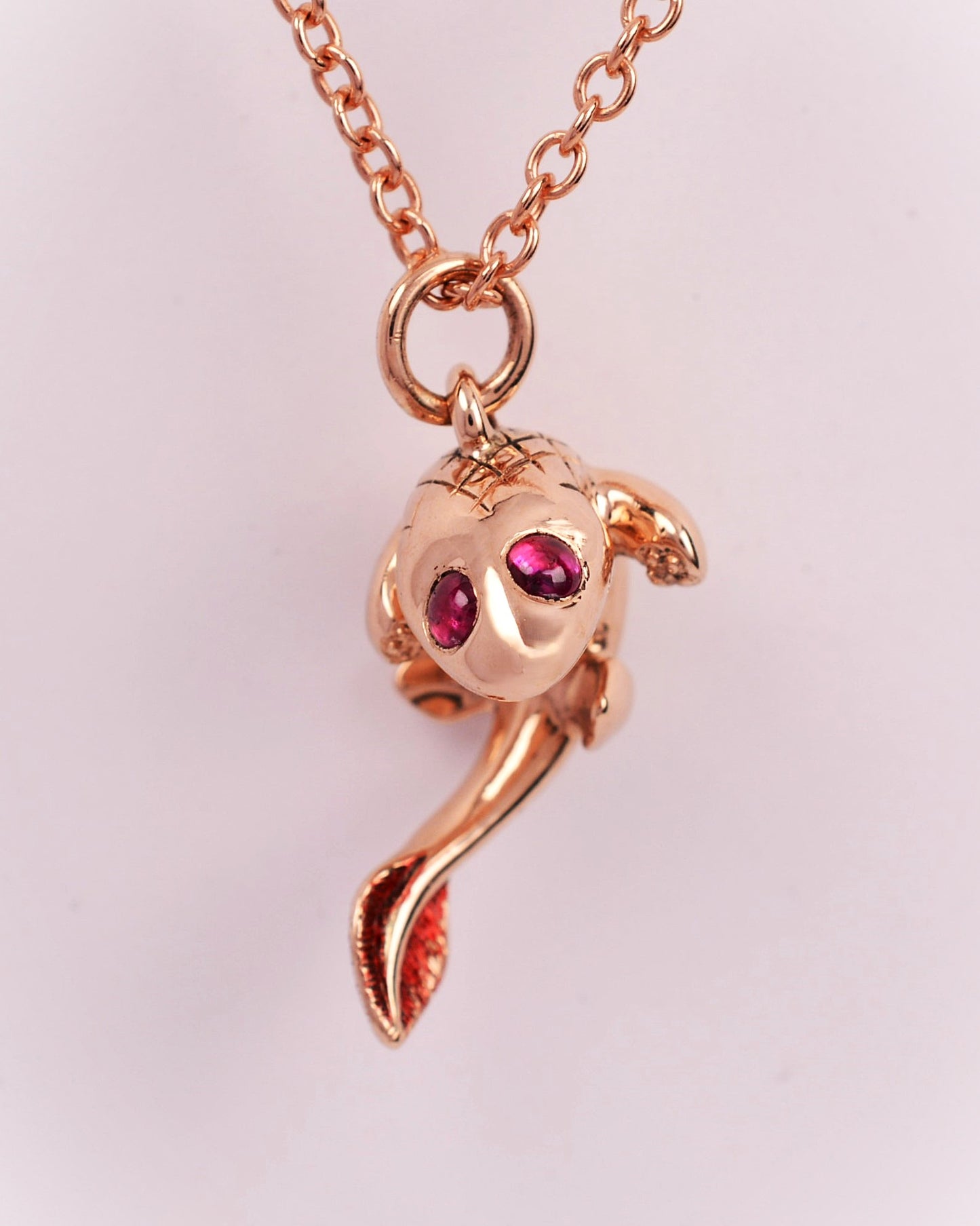 Red Pandafish, Bright Creature Companion Being. © Adrian Ashley