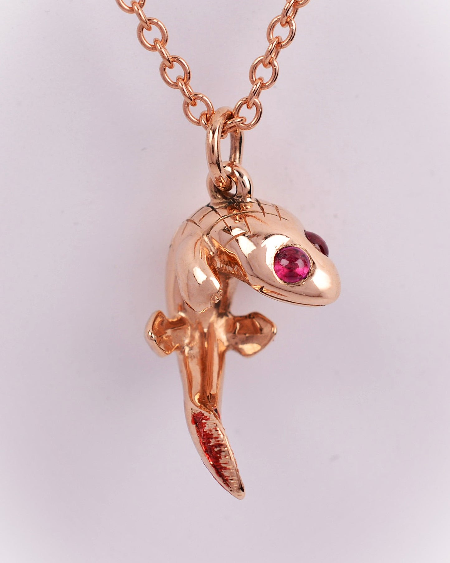 Red Pandafish, Bright Creature Companion Being. © Adrian Ashley