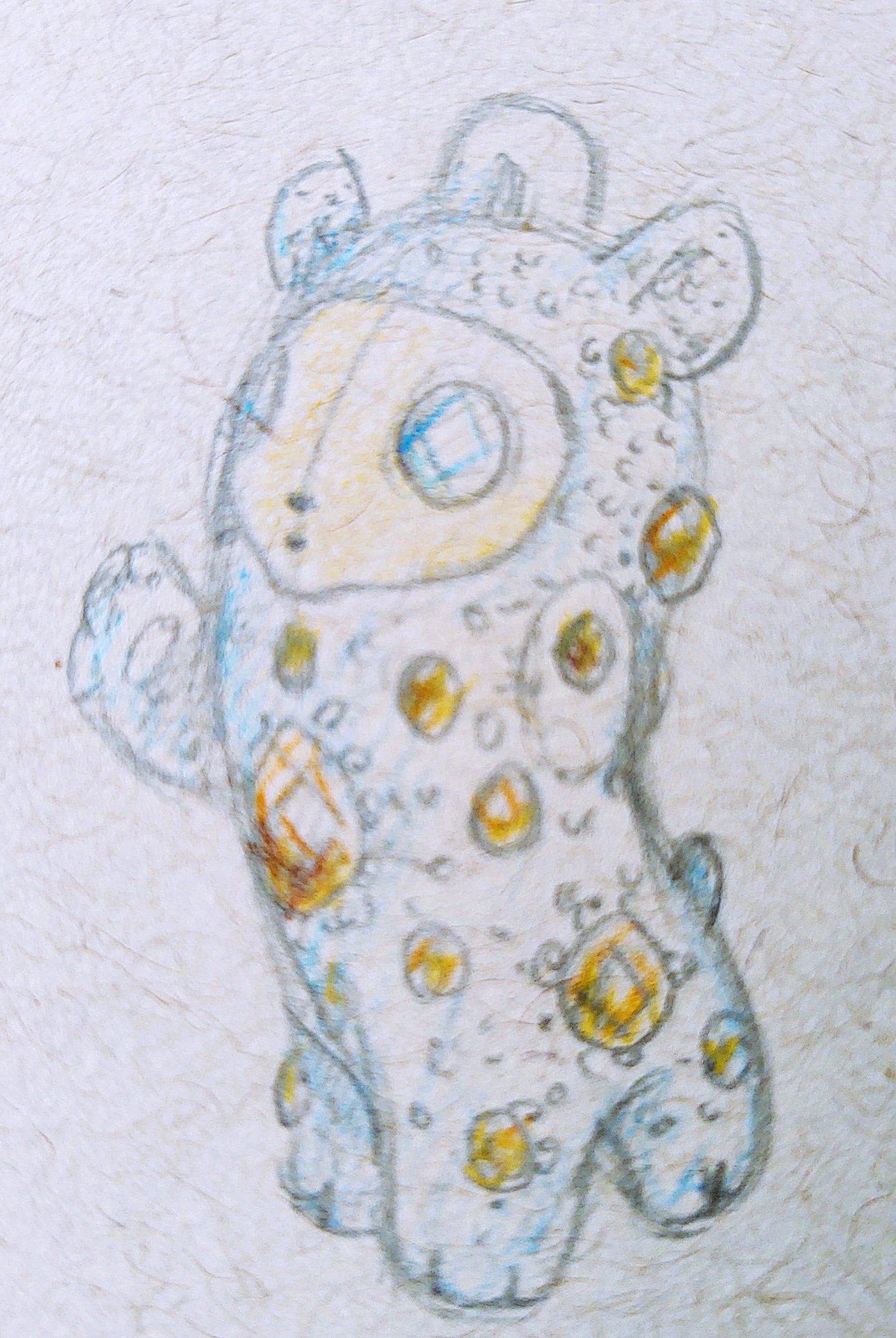 De Bears, Bright Creature Companion Being. © Adrian Ashley